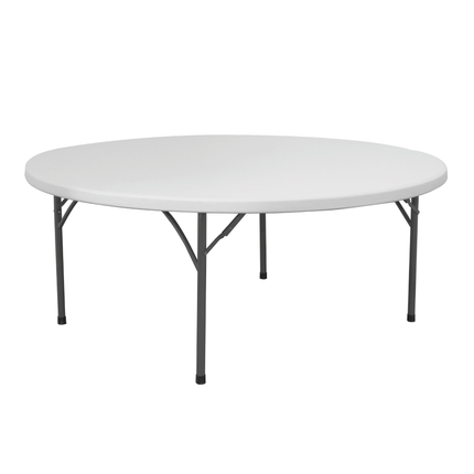 Catering round table, 1800x(H)740mm