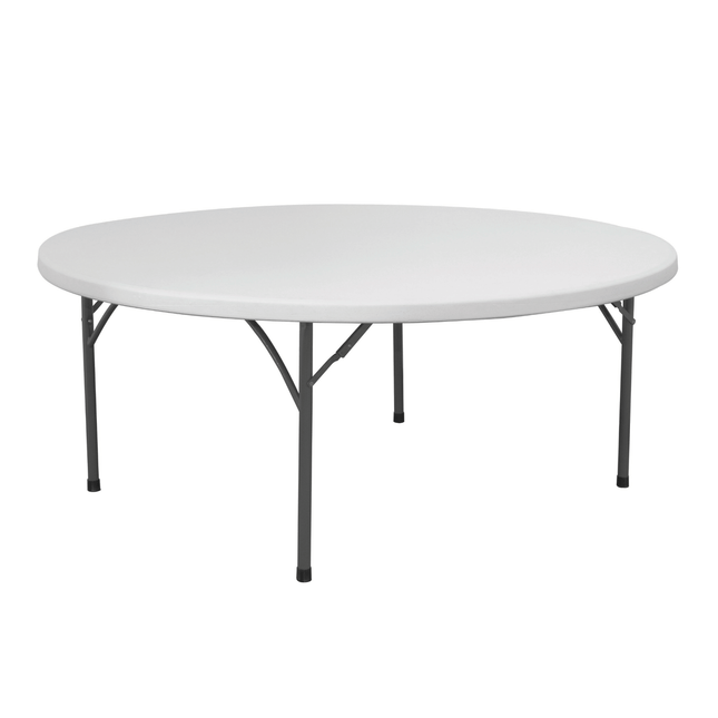 Catering round table, 1800x(H)740mm