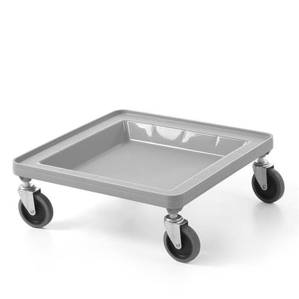 Rack dolly without handle, 500x500x(H)180mm