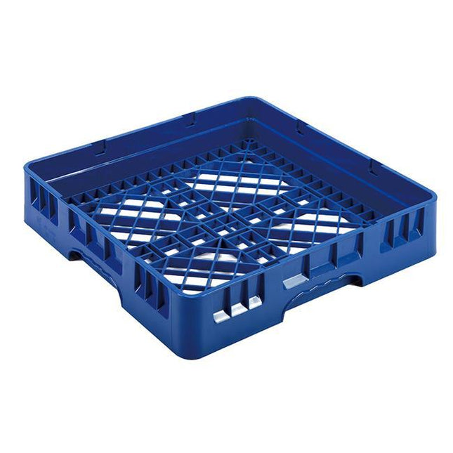 AMERBOX Base Rack Blue 500x500xH100mm Glass Height 70mm - Ideal For Quick Safe Washing And Storage
