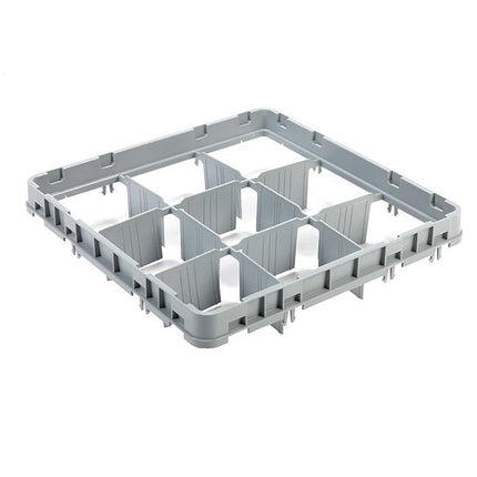 AmerBox Full Drop Extender 9 Compartments Type 1 - Safe Glass Storage For Up To 148 mm Diameter