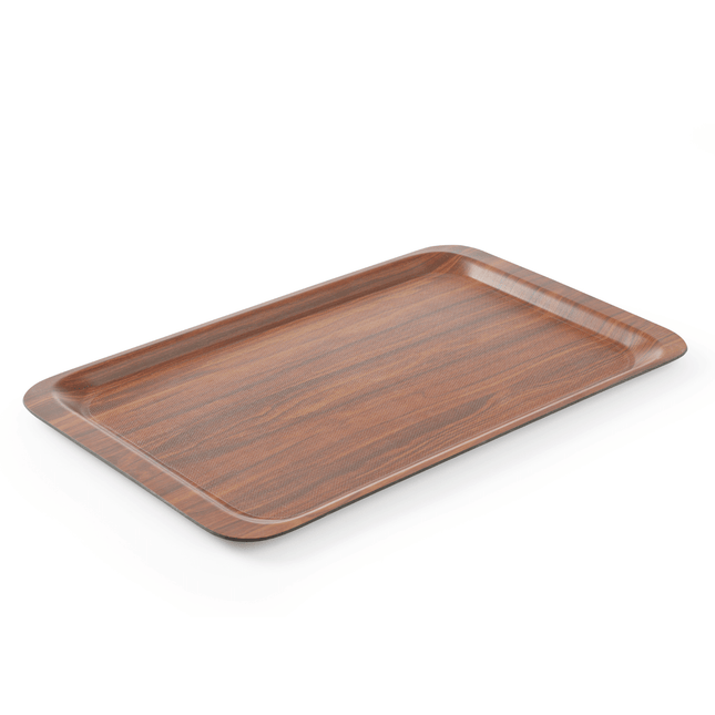 Montana Non-slip Surface Tray, walnut, 330 x 430mm