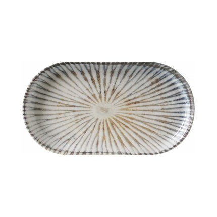 Ammonite oval plate 300 x 160 mm