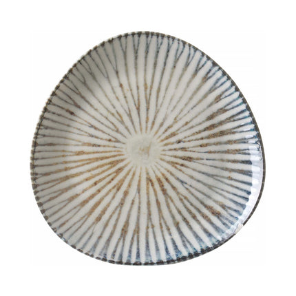 Ammonite triangular plate 190 mm