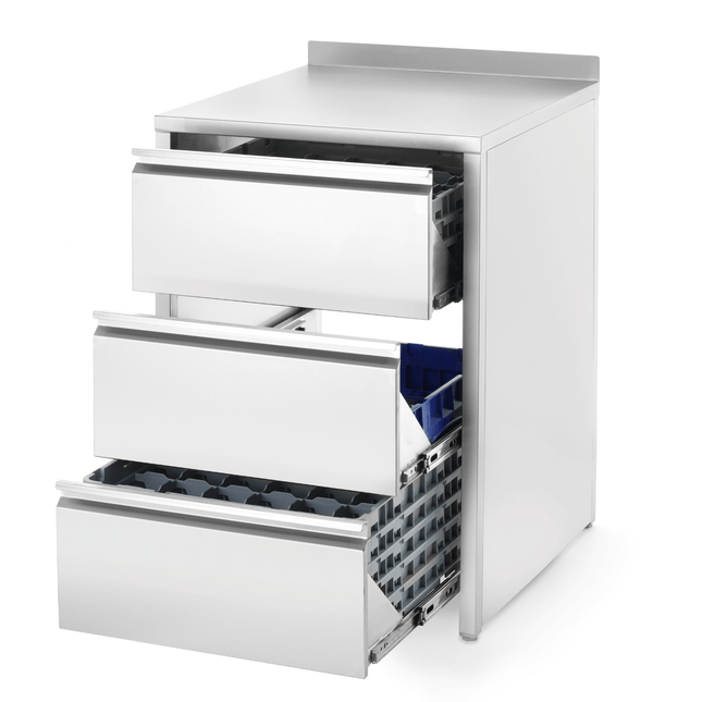 Oxygen Speed Glass Module - Quick Access For Bartenders With Extendable Decks And 100 Barware Capacity