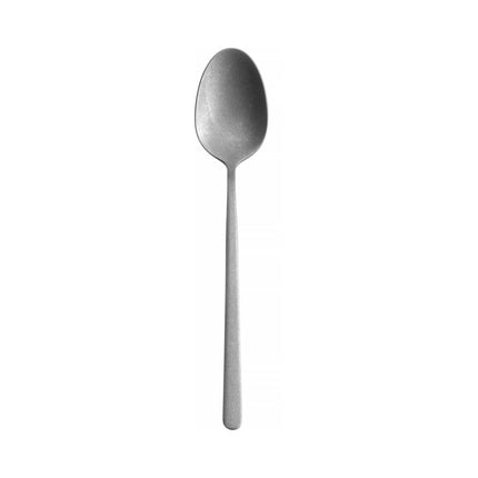 Amarone Vintage dessert spoon by OVE, 184 mm, showcasing a polished stainless steel handle and elegant design for serving desserts.