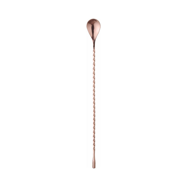 Bar spoon, Bar up, Copper, 385x35mm