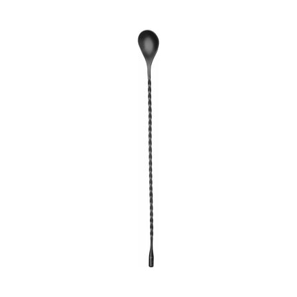 Bar spoon, black, Bar Up, length 385mm