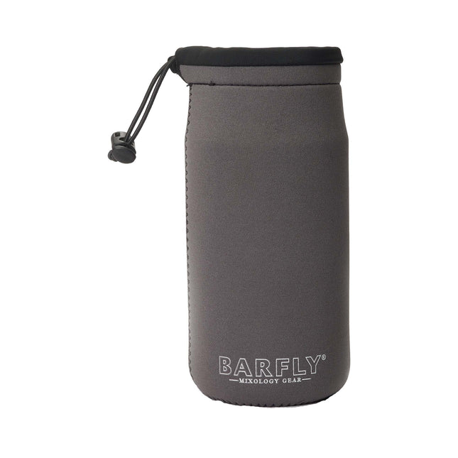 Barfly Protective Sleeve For 500ml And 550ml Mixing Glasses - Durable Neoprene Case With Secure Snap Lock