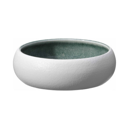 Goro White Green Bowl 140mm