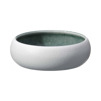 Goro White Green Bowl 165mm, 650 ml