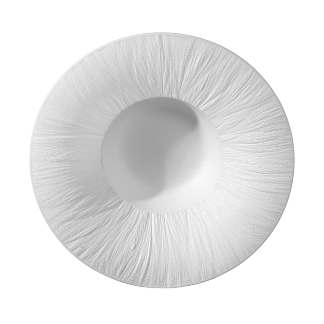 Fiord wide rim deep plate 270mm