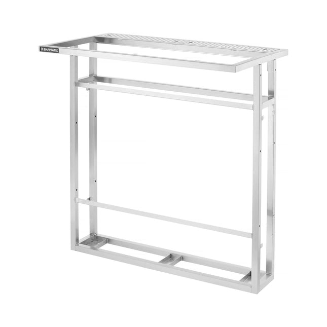 Oxygen bar wall, panel 1000x200/600x(H)1100 mm, Barmatic