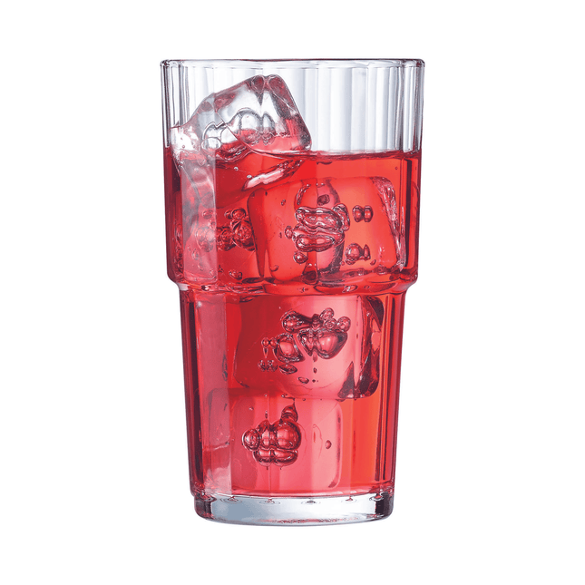 Arcoroc Norvege Highball Glass 320ml - Professional Grade Durable Drinkware For Cafeterias And Restaurants