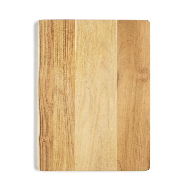 Utility Cutting Board 40x30cm pack of 25 Custom Wood Designs __label: Multibuy utilityteakboardcustomwooddesigns